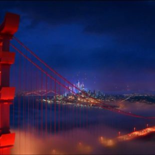 Big Hero 6: San Francisco reconvertido en Tokio