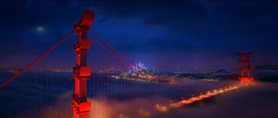 Big Hero 6: San Francisco reconvertido en Tokio