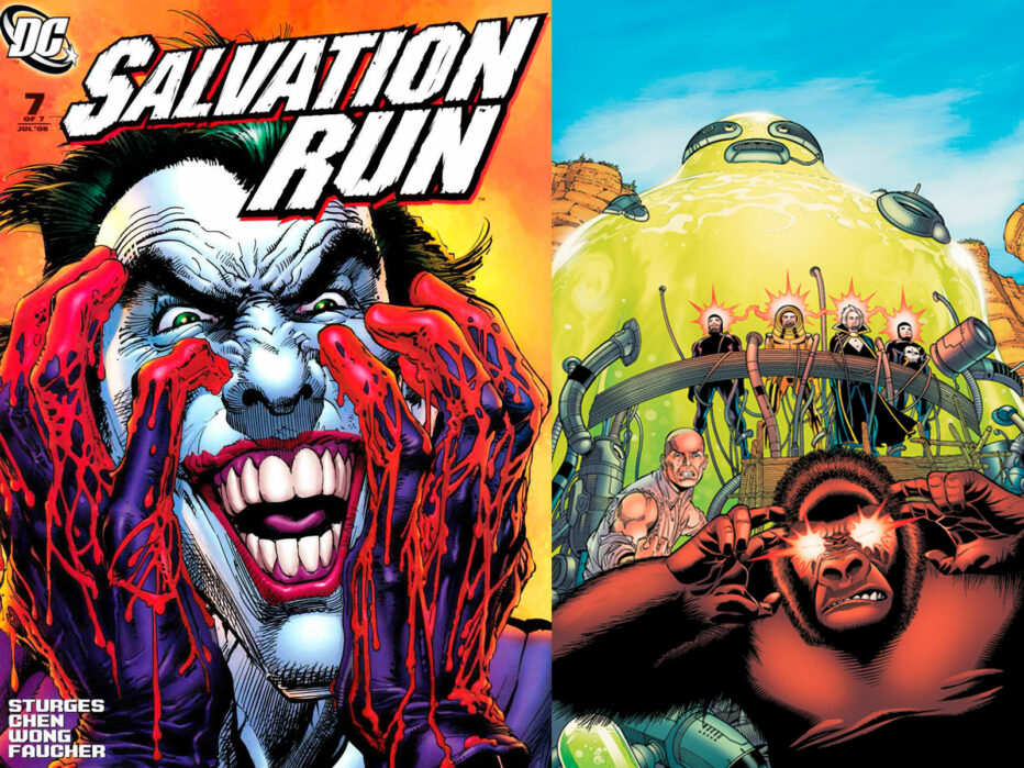 Salvation llega al DCU — ¿qué hay detrás del planeta prisión del final de Peacemaker?